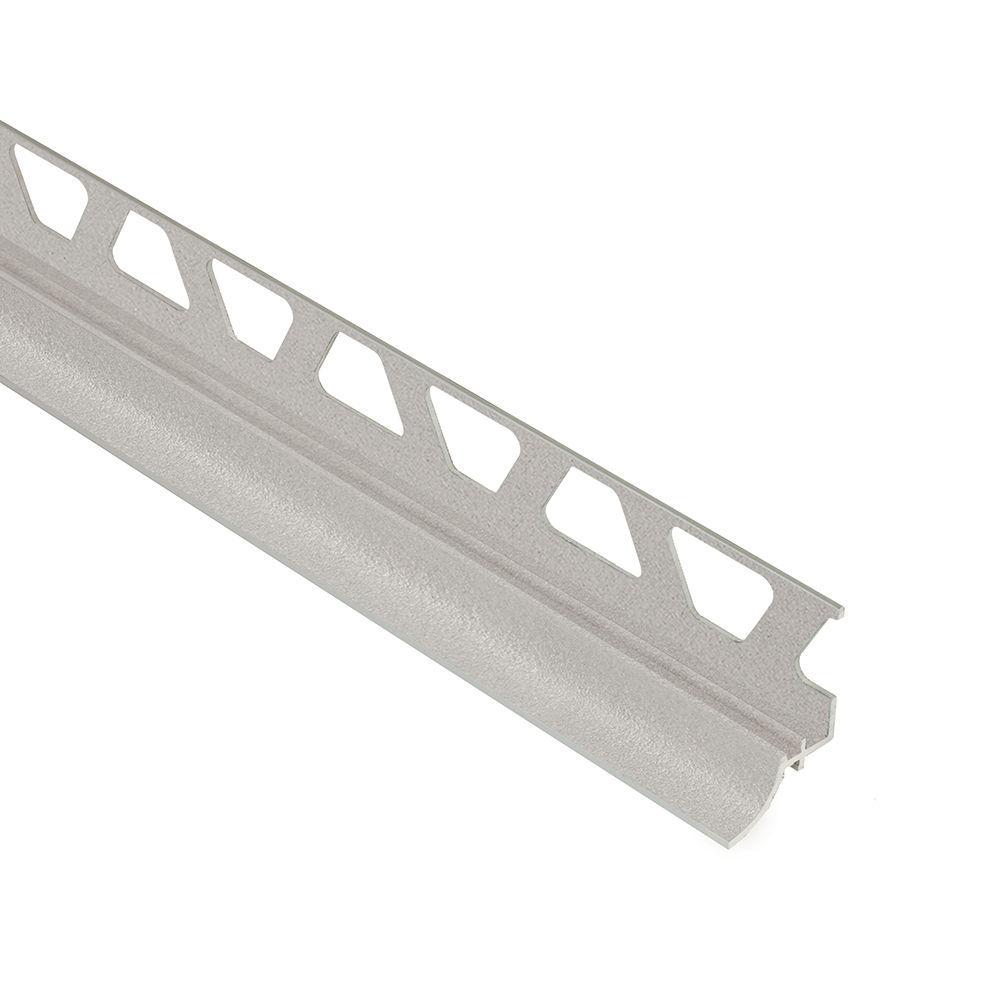schluter - dilex-ahka cove-shaped profile with 3/8" (10 mm) radius - aluminum greige 3/8" x 8' 2-1/2" 1 schluter - dilex-ahka cove-shaped profile with 3/8" (10 mm) ra…