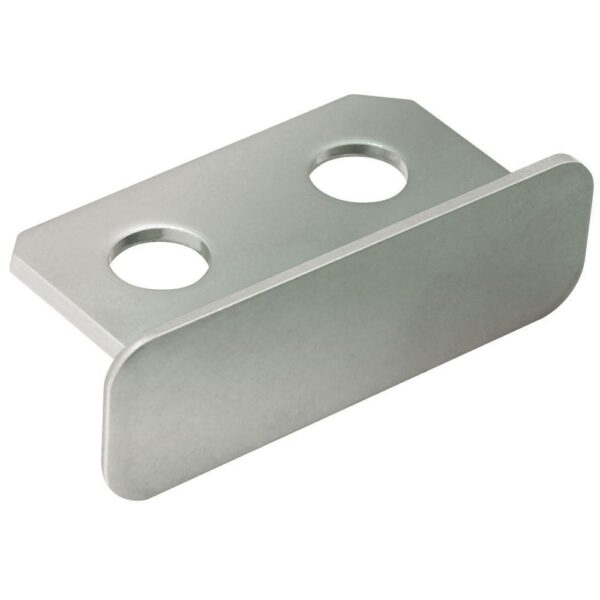 Schluter - TREP-E End Cap - Stainless Steel (V2)