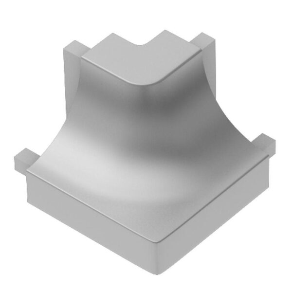 Schluter - DILEX-AHK Round Outside Corner 90° with 3/8" (10 mm)…