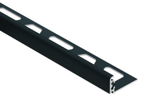 JOLLY Wall Tile Edge Trim Aluminum Matte 1/2" (12.5 mm) x 10'