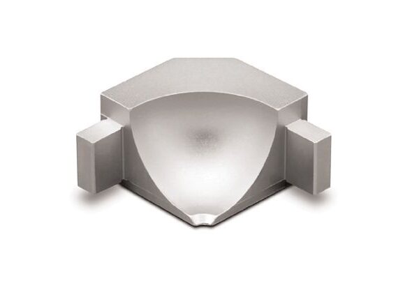 Schluter - DILEX-AHKA Inside Corner 90° with 3/8" Radius for Cove-S…