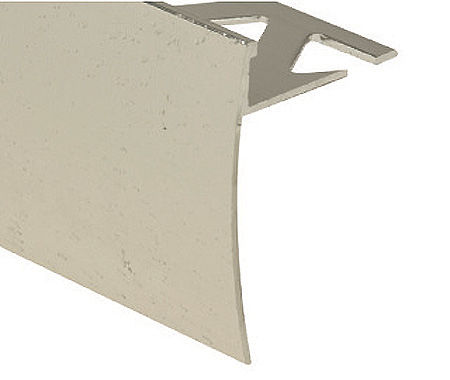 Prova - Tile Stair Nosing Aluminum Hammered Titanium …