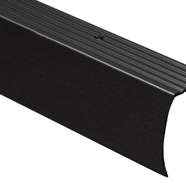 M-D PRO - Tile Stair Nose Aluminum #PBK Matte Black 1-5/8" (41 …