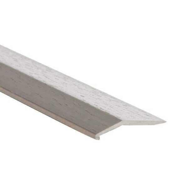 M-D PRO - Bevel Bar Residential Aluminum Hammered Silver 1" x …