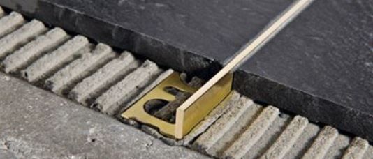 Progress Profiles - Prolevigal Solid Nat. Brass 12.5mmx2.7m