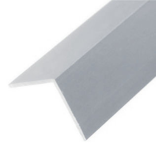 M-D PRO - Aluminum Corner Guard Mill Finish 1/2" x 12'