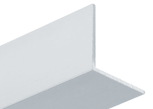 M-D PRO - Corner Guard Aluminum Satin Clear Anodized 1" x 12'