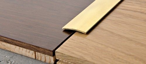 Progress Profiles - Sel-adhesive Prosol Joint-cover Polished Brass …