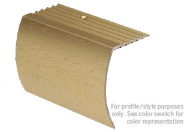 M-D PRO - Aluminum Drop Stair Nosing