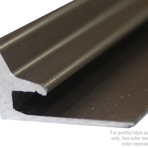 M-D PRO - Aluminum Resilient Floor Cove