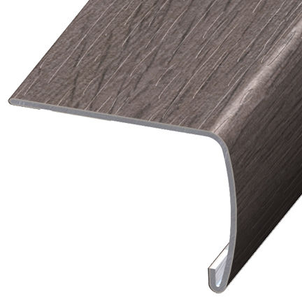 Versatrim - Stair Nose VersaEdge Extra Tall Aluminum #3458 Roy…