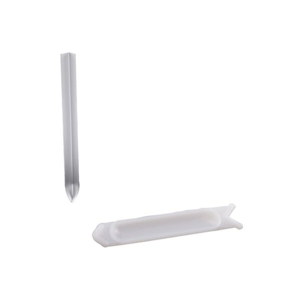 Crain - Inside Metal Corner Guard Tim Line Silver for Vinyl