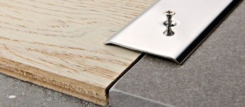 Progress Profiles - Flat Joint-cover Profile Proplate with Adhesi…