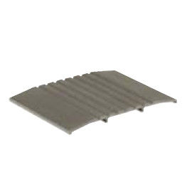 M-D PRO - Aluminum Low Saddle-Type Thresold - 1/4" x 4" x 4'