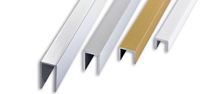 Progress Profiles - Canal U-form Varnished Aluminium…