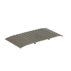 M-D PRO - Aluminum Low Saddle-Type Thresold - 1/4" x 6" x 4'