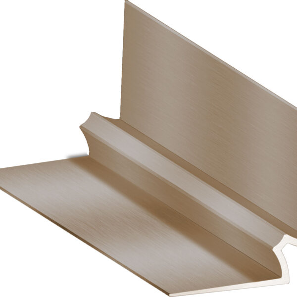 M-D PRO - Aluminum Inside Cove for LVT/LVP