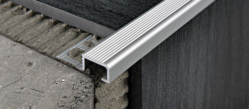Progress Profiles - Stair Nose Probrastep Anodized Aluminum …