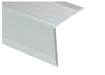 M-D PRO - Drop Stair Nosing Drilled Staggered Aluminum…