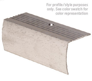 M-D PRO - Aluminum Drop Stair Nosing Economy