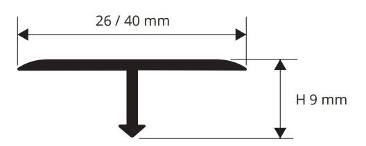 Progress Profiles - Cover Profile Procover Anodized Aluminium …