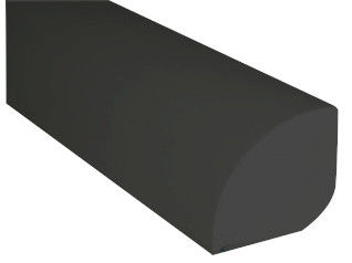 M-D PRO - Quarter Round Black 11/16" x 12'