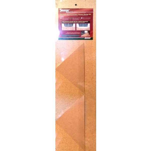 Traxx - Carpet Shims Ramp Kit with 2 sides - 1/2" x 8" x 32" (Pack of …