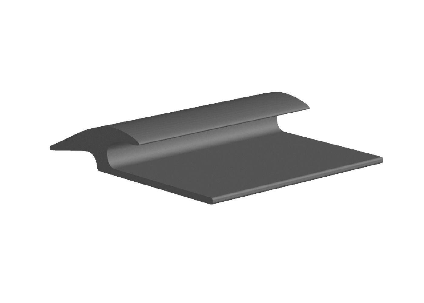 core flooring - carpet reducer vinyl #22 medium blue - from 1/8" (3.2 mm) to 3/16" (4.8 mm) x 1" x 12' 1 core flooring - carpet reducer vinyl #22 medium blue - from 1…