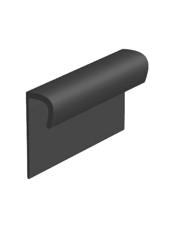 core flooring - carpet cove cap vinyl #31 suede - 3/16" (4.8 mm…