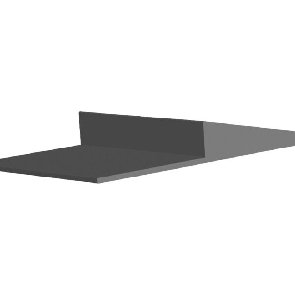 Core Flooring - Carpet Edge Trim Vinyl #1 Black - 3/8" (9.5 mm) …