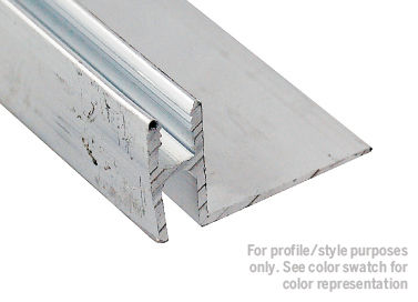 M-D PRO - Aluminum Cap Track Pinless
