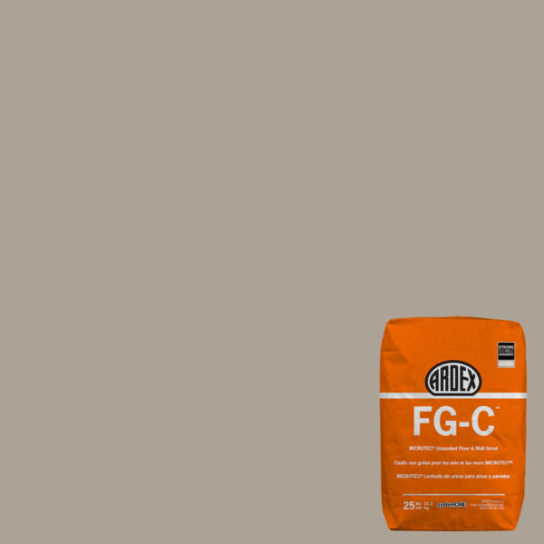 Ardex - FG-C MICROTEC Unsanded Grout - Dove Gray #18…