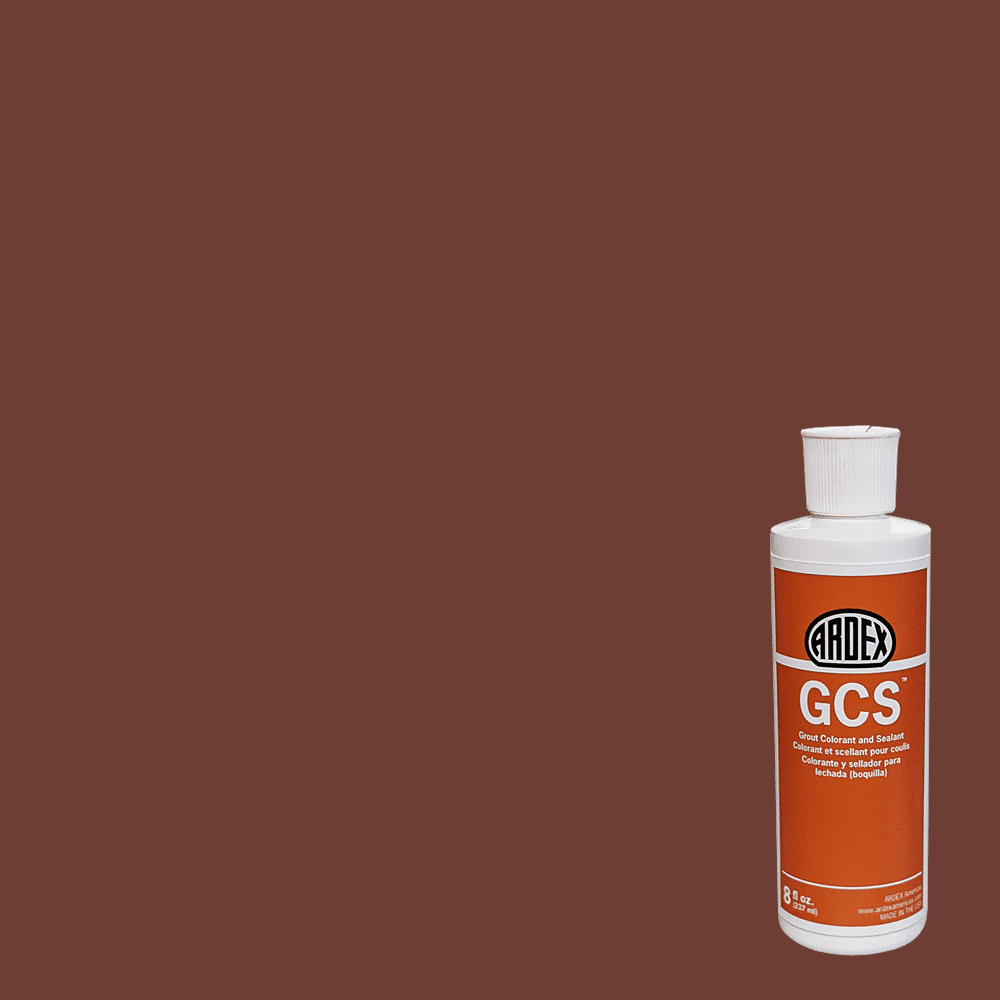 ardex - gcs grout colorant & sealer - baked terra cotta #32 - 8 oz 1 ardex - gcs grout colorant & sealer - baked terra cotta #3…