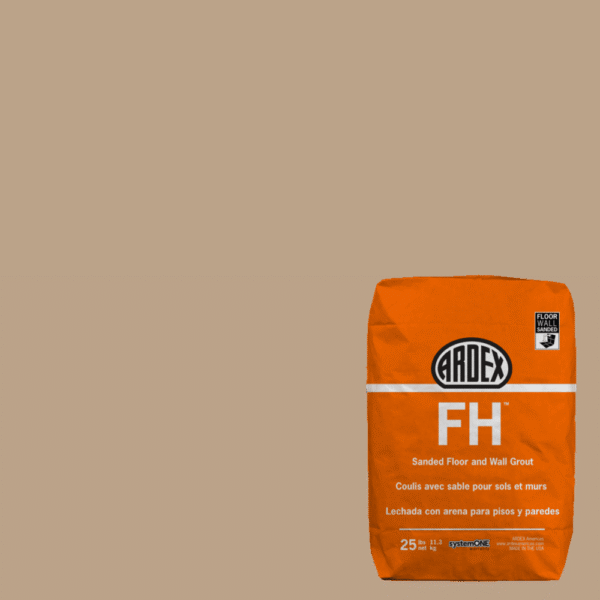 Ardex - FH Sanded Floor & Wall Grout - Stone Beach #13 - 25 lb