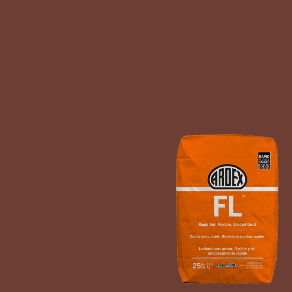Ardex - FL Rapid-Set Flexible Sanded Grout - Baked Terra Cotta #…