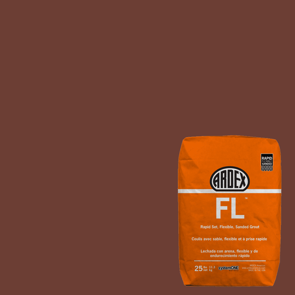 ardex - fl rapid-set flexible sanded grout - baked terra cotta #32 - 25 lb 1 ardex - fl rapid-set flexible sanded grout - baked terra cotta #…