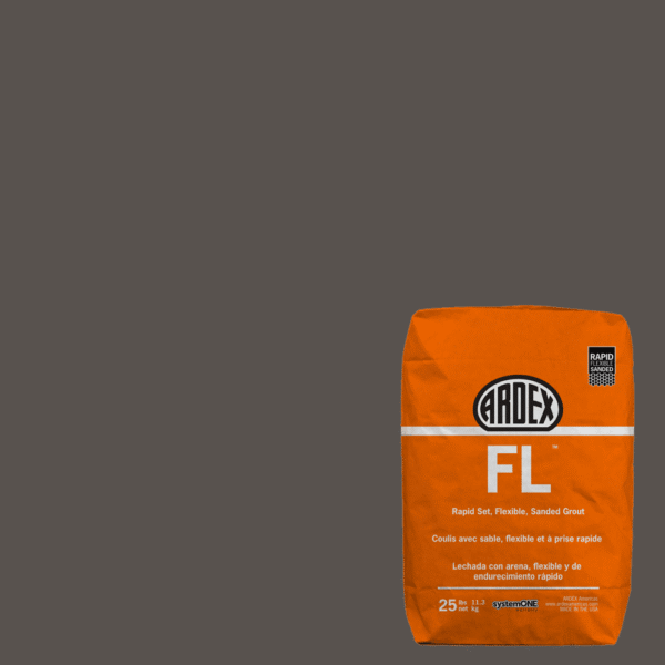 Ardex - FL Rapid-Set Flexible Sanded Grout - Gray Dusk #15 - 25 lb