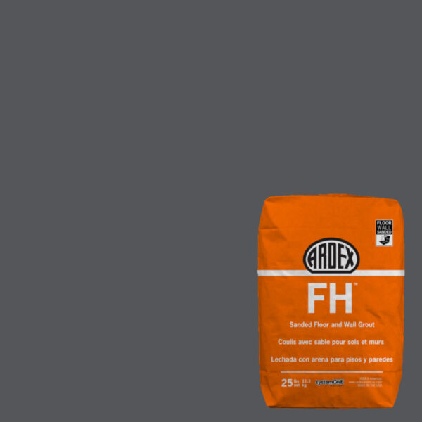 Ardex - FH Sanded Floor & Wall Grout - Gunmetal #45 - 25 lb