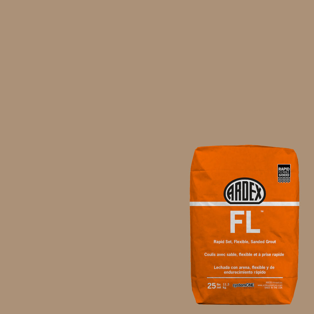 ardex - fl rapid-set flexible sanded grout - caraway #39 - 25 lb 1 ardex - fl rapid-set flexible sanded grout - caraway #39 - 25 lb