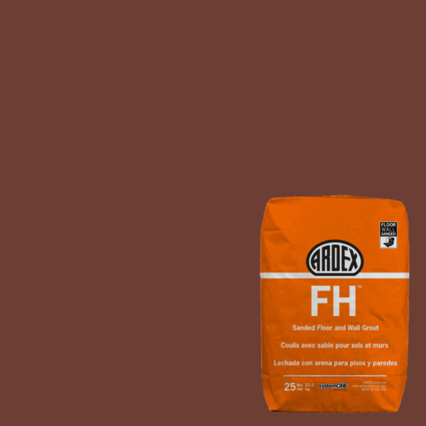 Ardex - FH Sanded Floor & Wall Grout - Baked Terra Cotta #3…