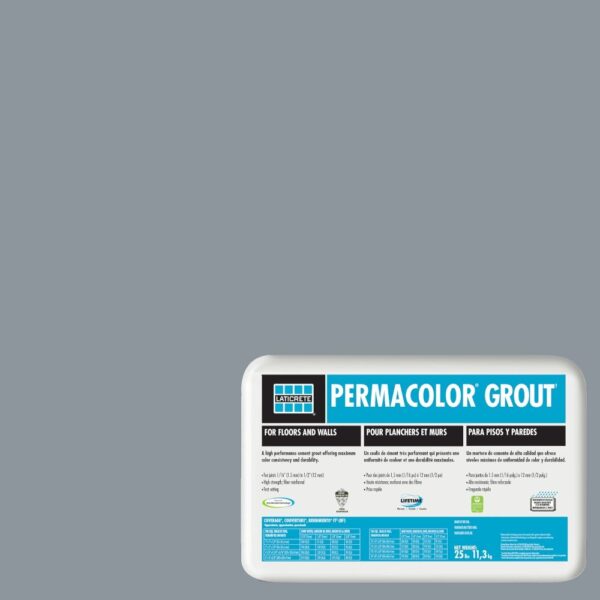 Laticrete - Permacolor Grout #91 Slate Grey 25 lb