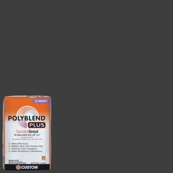 Custom Building Products - Sanded Grout PolyBlend Plus …