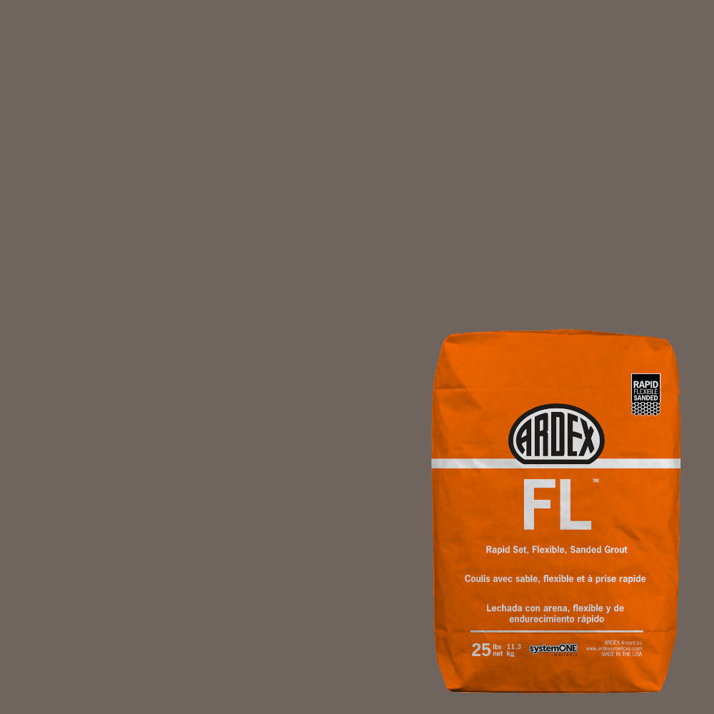 ardex - fl rapid-set flexible sanded grout - apple butter #46 - 25 lb 1 ardex - fl rapid-set flexible sanded grout - apple butter #46 - 2…