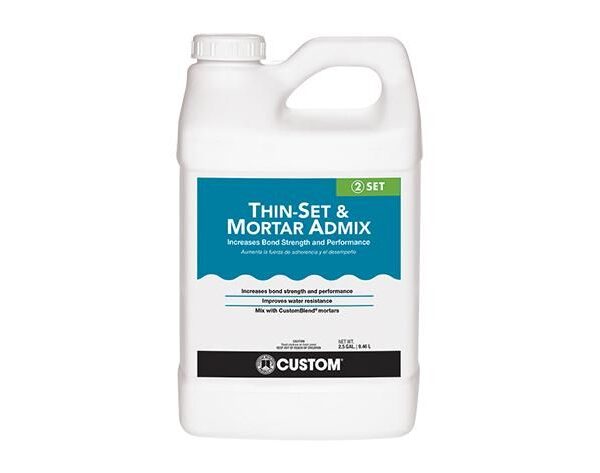 Custom Building Products - Thin-Set and Mortar Admix 2.5…