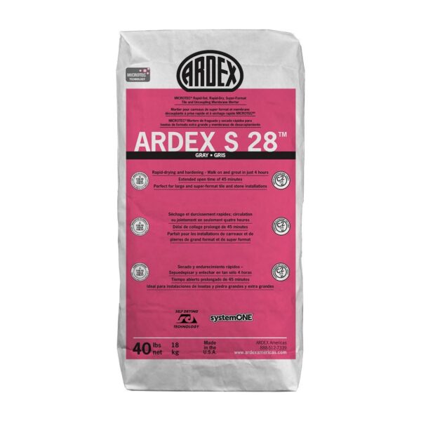 Ardex - S 28 MICROTEC Large Tile & Uncoupling Membra…