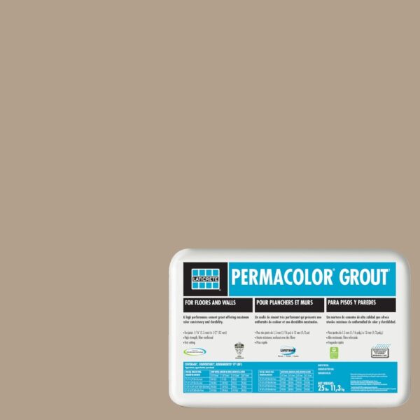 Laticrete - Permacolor Grout #30 Sand Beige 25 lb