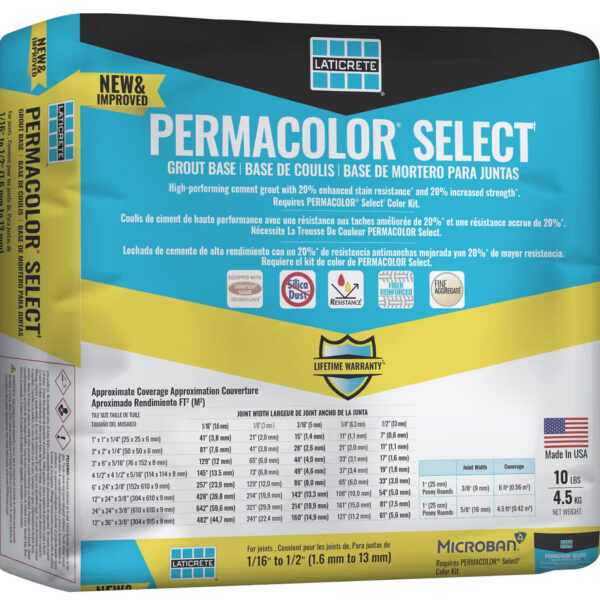 Laticrete - Permacolor Select Grout Base 10 lb