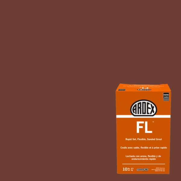 Ardex - FL Rapid-Set Flexible Sanded Grout - Baked Terra Cotta #…