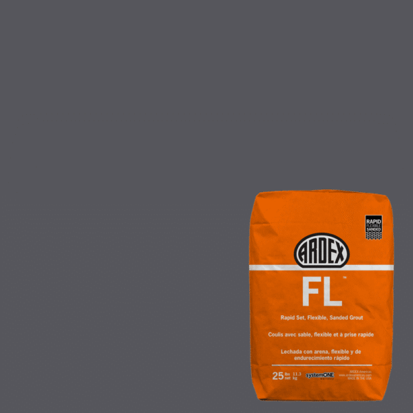Ardex - FL Rapid-Set Flexible Sanded Grout - Cast Iron #22 - 25 lb