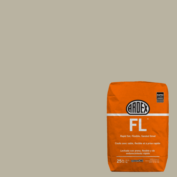 Ardex - FL Rapid-Set Flexible Sanded Grout - Irish Creme #10 - 25 …